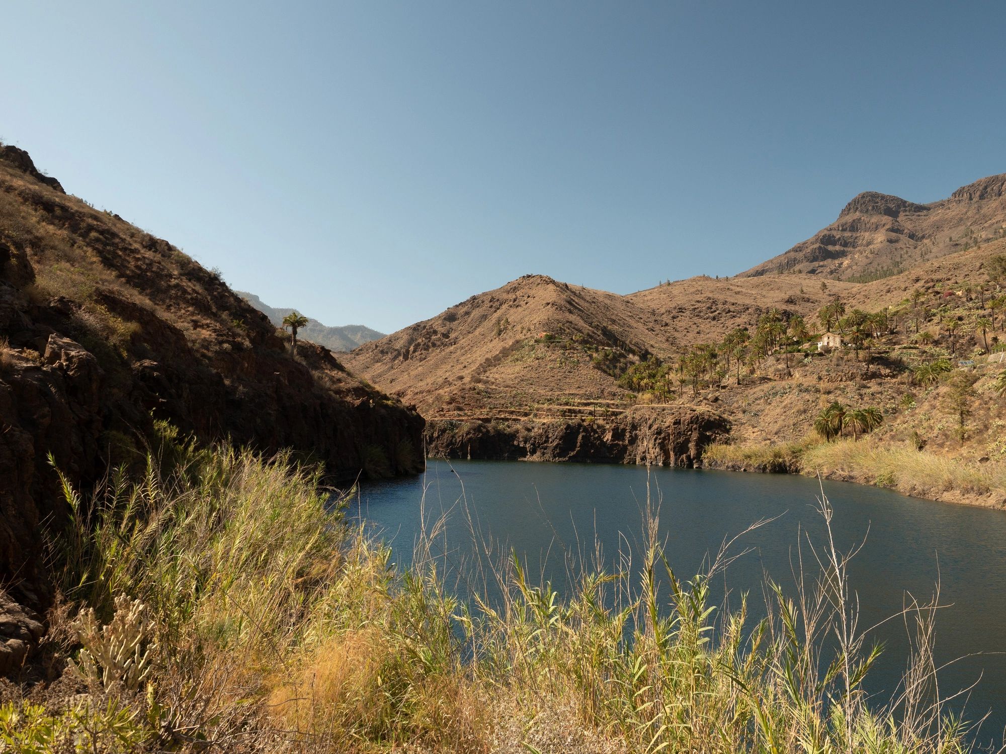 Mountain scenery in Gran Canaria